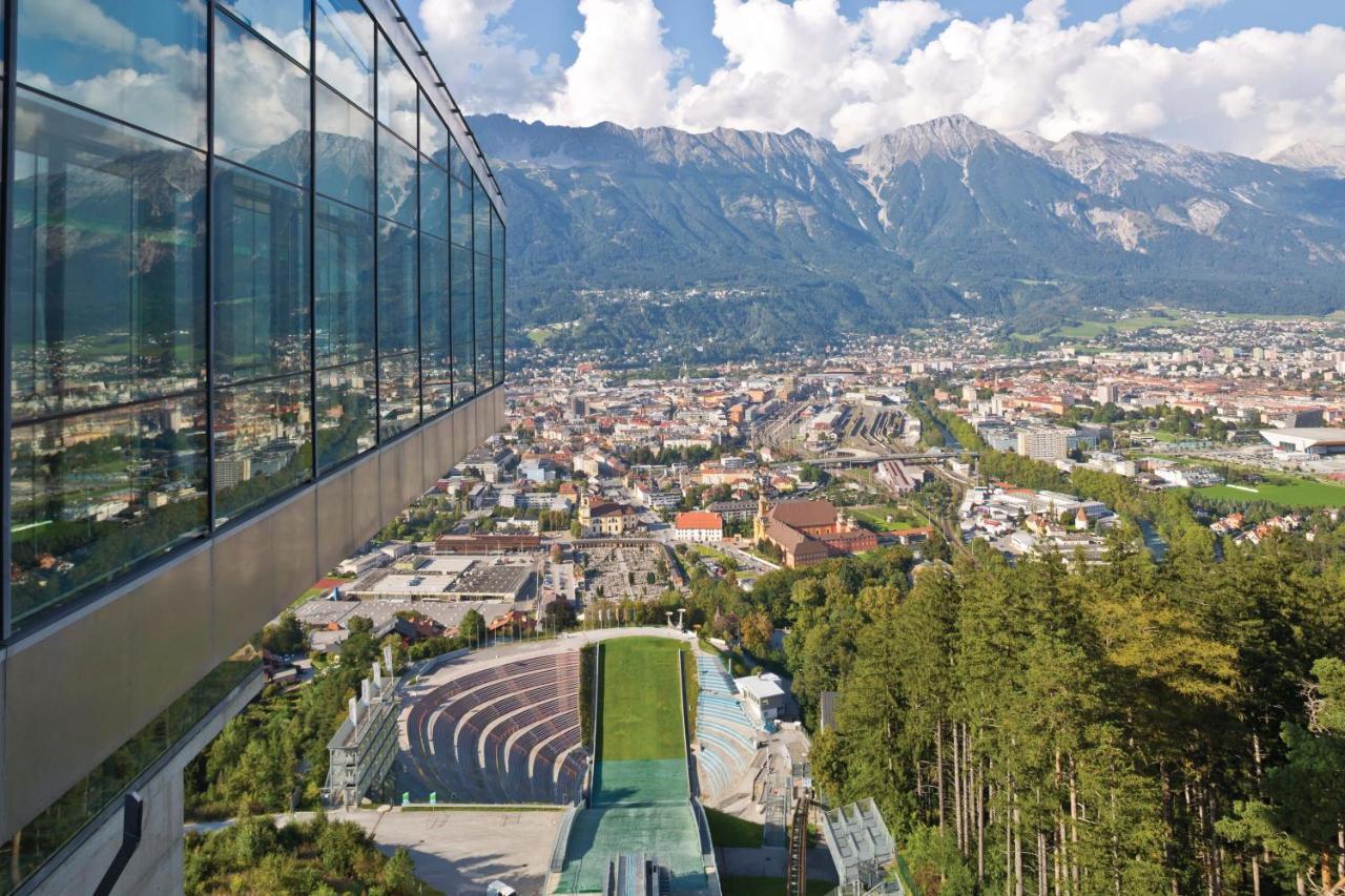 Super Central City Appartement With Free Parking Innsbruck Exterior foto