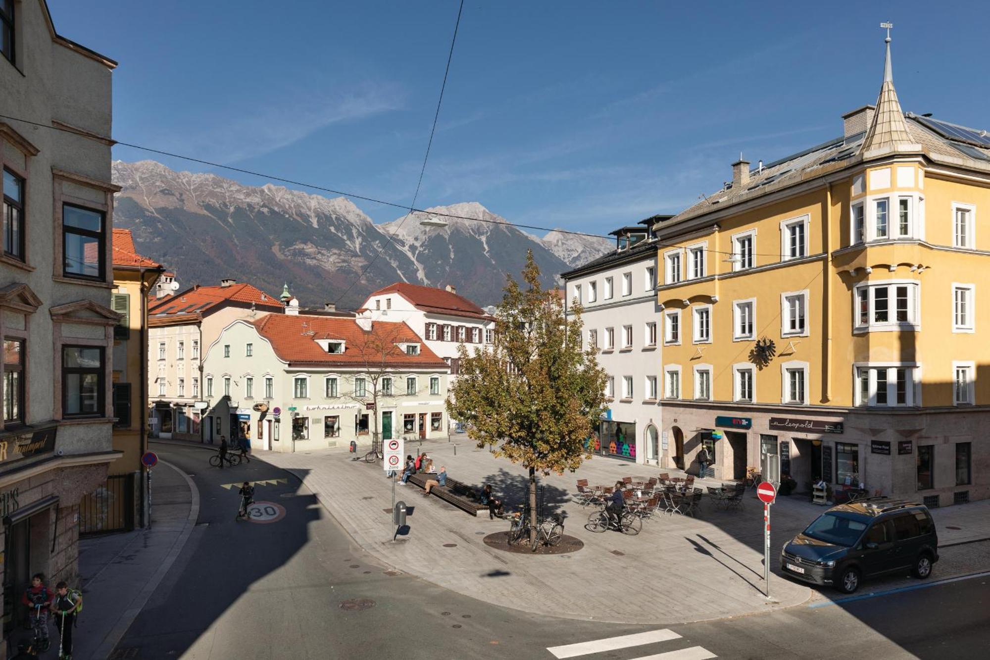 Super Central City Appartement With Free Parking Innsbruck Exterior foto
